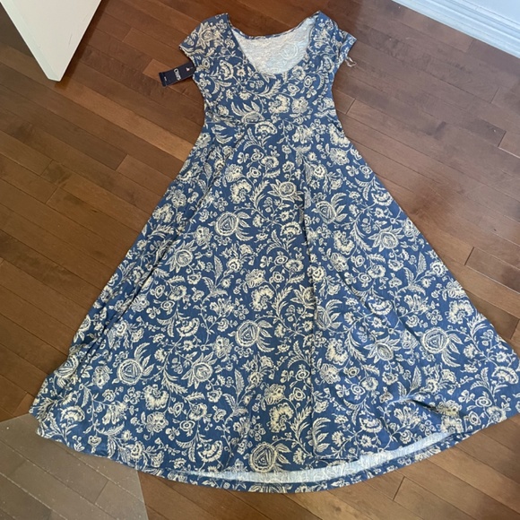 Floral midi summer dress BNWT - Picture 2 of 5